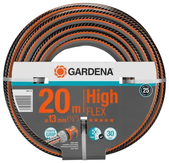 Bardzo popularny produkt | Wąż ogrodowy Comfort HighFlex 1/2"- 20 m Gardena