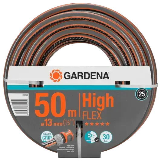 Wysyłka od ręki - Wąż ogrodowy Comfort HighFlex 1/2"- 50 m Gardena