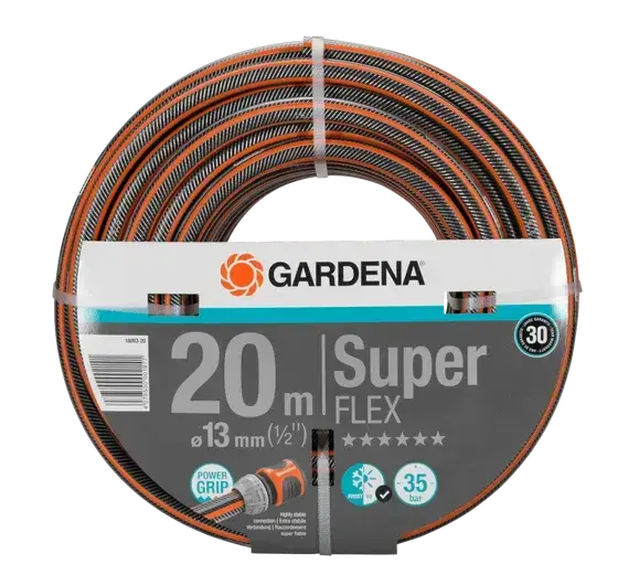 Bestseller - Wąż ogrodowy Premium SuperFlex 1/2"-20 m Gardena