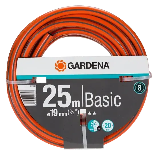 Oszczędź więcej - Wąż ogrodowy Basic 3/4"- 25 m Gardena