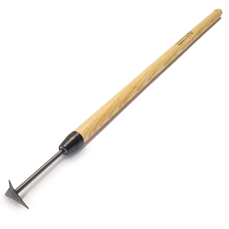 Trójkątny skrobak do fug Krumpholz trzonek 75cm - Rabat