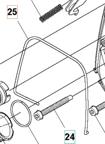 Uszczelka o-ring wykaszarki 345 FR Husqvarna - Oszczędź