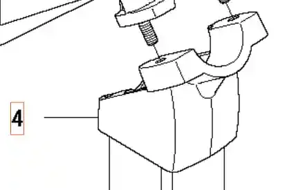 Adapter wykaszarki 336RK Husqvarna | Na zamówienie