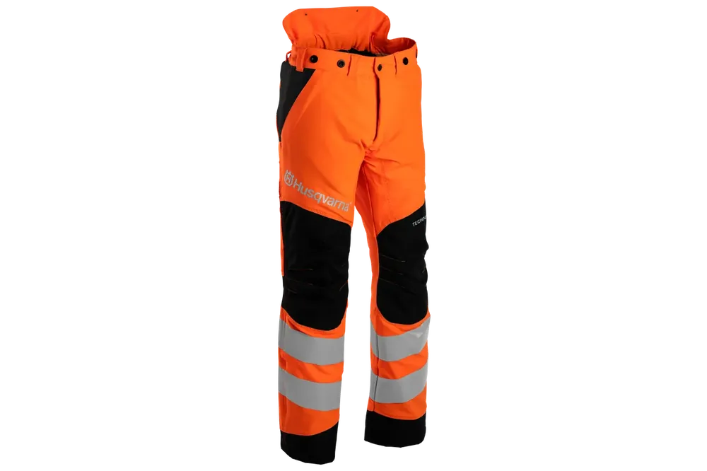Ulubieniec klientów | Spodnie ochronne Technical High Viz Husqvarna