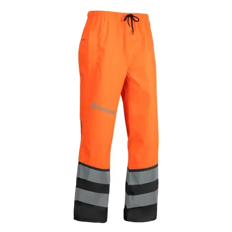 Nowość w sprzedaży - Spodnie przeciwdeszczowe Protect High-Viz Functional Husqvarna