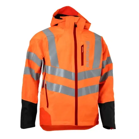 Ostatnie dni promocji - Kurtka przeciwdeszczowa Vent High-Viz Technical Husqvarna