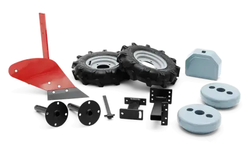 Cena obniżona - Pług z gumowymi oponami TF434P/TF435P Husqvarna