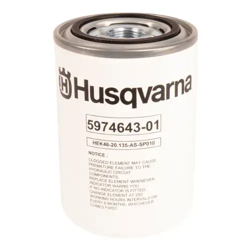 Filtr oleju hydraulicznego do riderów P524X EFI/P524X Husqvarna | Wielka wyprzedaż