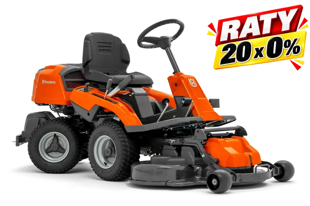 Rider R214C Husqvarna z zestawem tnącym Combi 94cm - Ograniczona dostępność