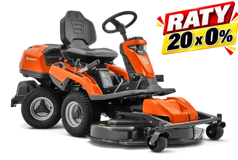 Oferta specjalna - Rider R 318X Husqvarna + Lemiesz/Przyczepka GRATIS