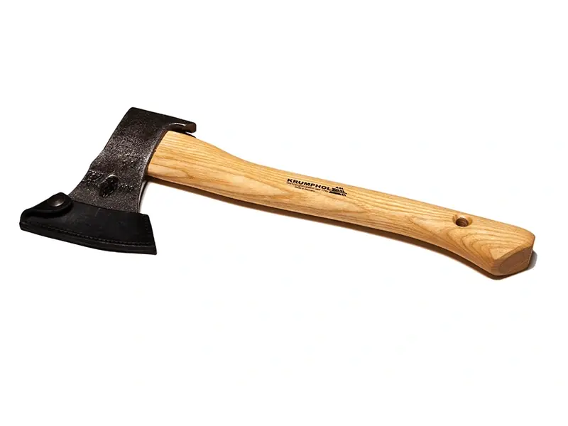 Zamów teraz | Siekiera ciesielska 0.8kg Krumpholz jesion z etui
