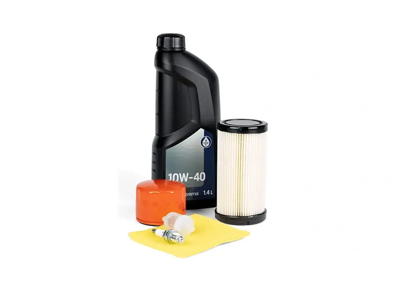 Wygodne zakupy - Zestaw serwisowy traktorka Husqvarna R320AWD/ R318X silnik Briggs & Stratton