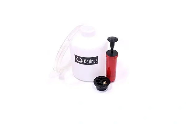 Zestaw do odsysania oleju / paliwa z kosiarki | Produkt ceniony przez klientów