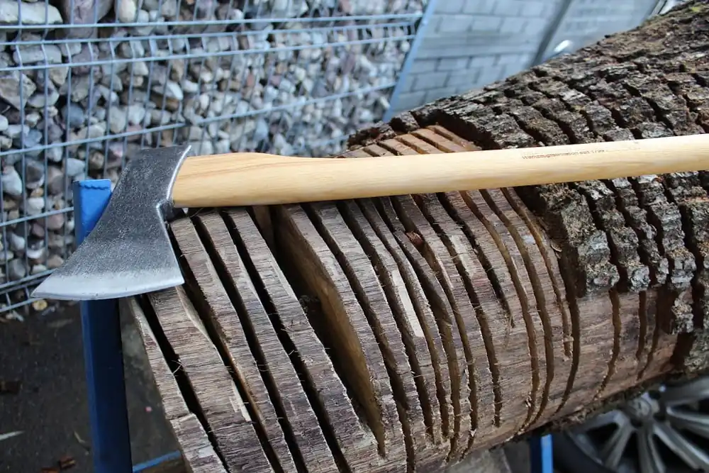 Zniżka | Siekiera leśna 1,6 kg Krumpholz jesion