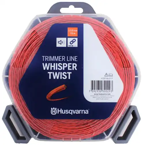 Linka/żyłka tnąca 2,0mmx112m Whisper Twist - Nowość