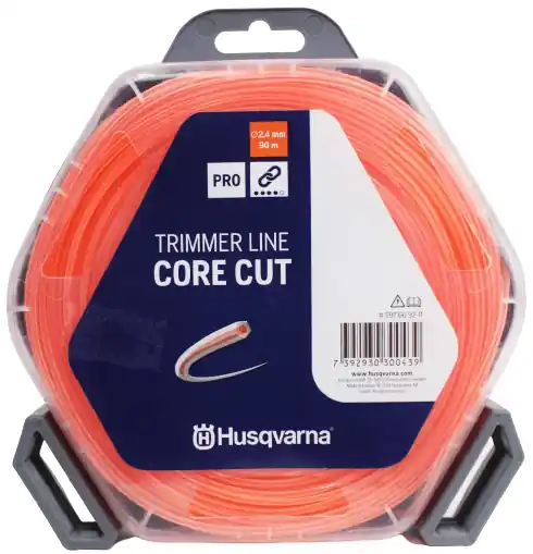 Linka/żyłka tnąca 2,4mmx90m Corecut Husqvarna | Nowość w sprzedaży