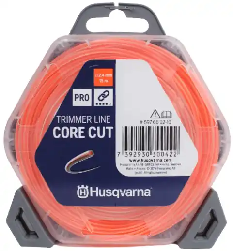Linka/żyłka tnąca 2,4mmx15m Core Cut Husqvarna | Świetna oferta