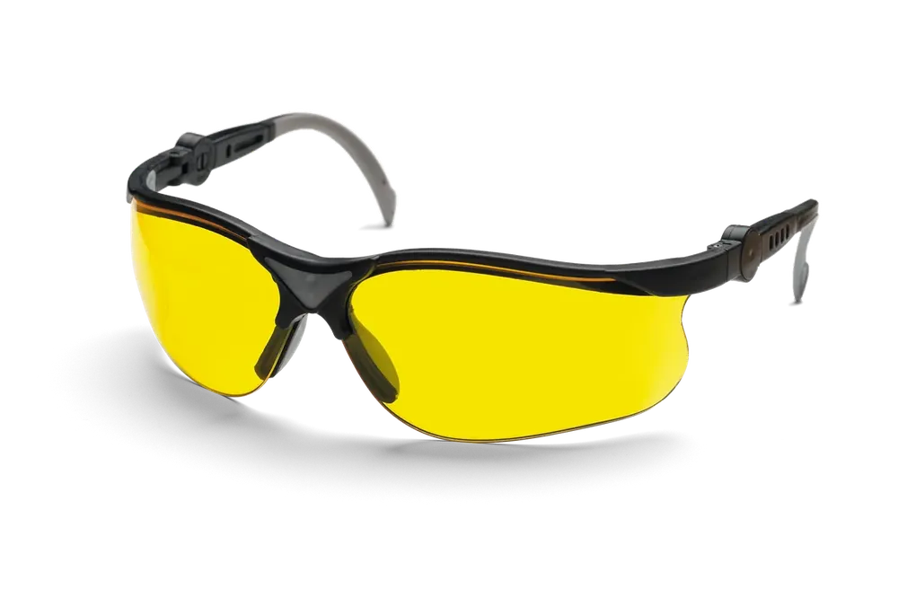 Najwyższa jakość - Okulary ochronne żółte X Husqvarna
