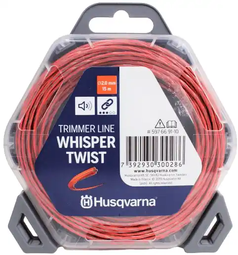 Superoferta - Linka/żyłka tnąca 2,0 mmx15m Whisper Twist