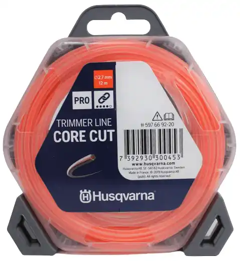 Linka/żyłka tnąca 2,7mmx12m Core Cut Husqvarna - Cena specjalna