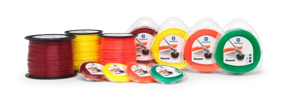 Linka/żyłka tnąca 2,7mmx240m Round Husqvarna - Wysoka jakość