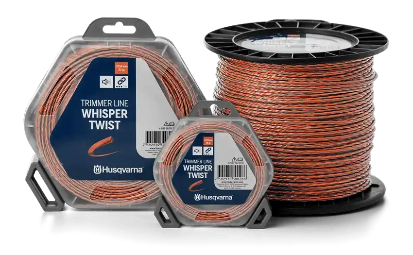 Bezpieczne zakupy - Linka/żyłka tnąca 3,0mmx210m Whisper Twist Husqvarna