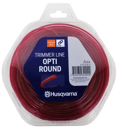 Oszczędź | Linka/żyłka tnąca 3,0mmx56m Opti Round Husqvarna