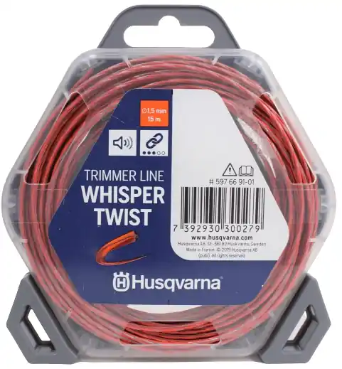 W sprzedaży - Linka/żyłka tnąca 1,5mmx15m Whisper Twist