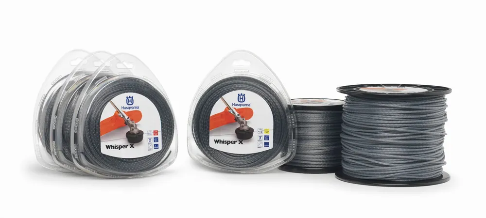 Linka/żyłka tnąca 3,3mmx240m Whisper X Husqvarna | Top oferta