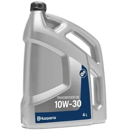 10W-30 Olej HUSQVARNA do przekładni hydrostatycznej w riderach - o pojemności 4L - Od ręki