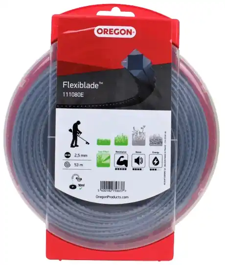 Linka/żyłka tnąca 2,5mmx53m Flexiblade OREGON - Promocja