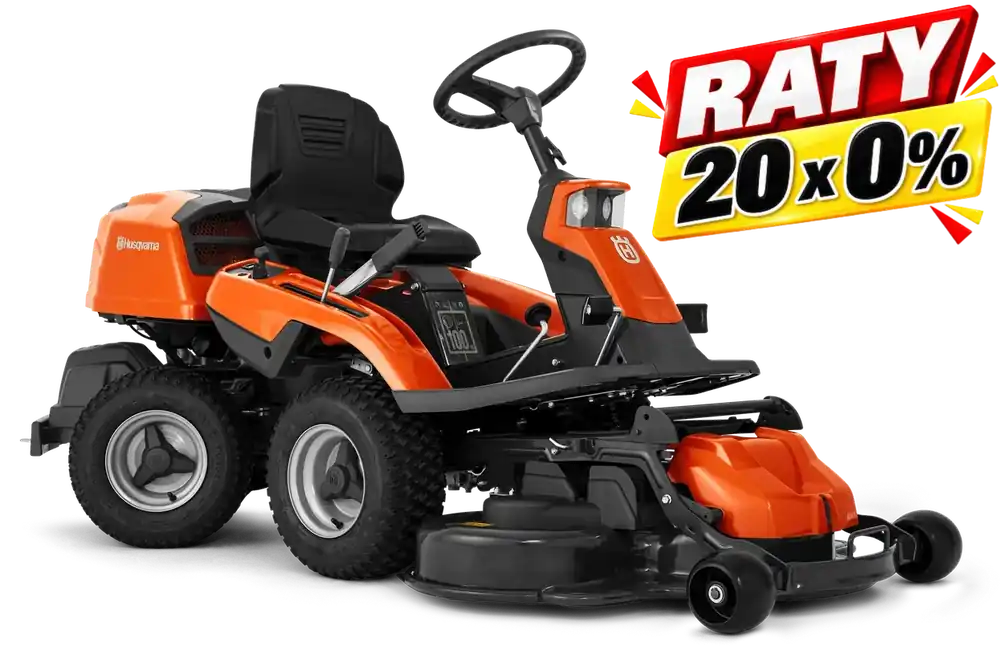 Rider R 216T AWD Husqvarna + Lemiesz/Przyczepka GRATIS - Najwyższa jakość