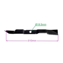 Wielka wyprzedaż - LISTWA TNĄCA 510 MM ALKO 5200BR ZAMIENNIK