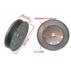 Tylko przez ograniczony czas - KOŁO PASOWE AYP CRAFTSMAN HQV 129206 153532