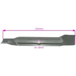 Do wyczerpania zapasów - LISTWA TNĄCA 320 MM MTD KC1200 KC1300 LM-C3203