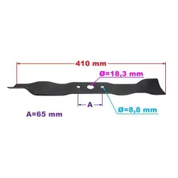 LISTWA TNĄCA 410 MM CASTEL GARDEN R434/TR | Dodaj do koszyka