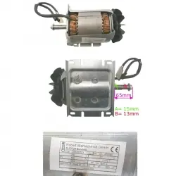 Tylko kilka sztuk | SILNIK WERTYKULATORA ELEKTRYCZNY 800W/230V