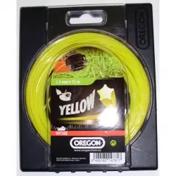 ŻYŁKA TNĄCA OREGON 1,3MM x 15M YELLOW GWIAZDKA - Bestseller