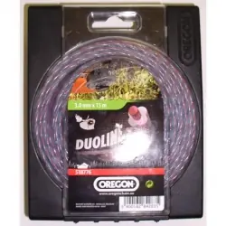 ŻYŁKA TNĄCA OREGON 3,0MM x 15M DUOLINE PLUS | Kupuj bezpiecznie
