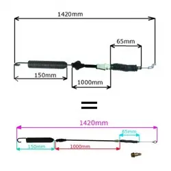LINKA DECKU MTD 746-04173 746-05436 754-05140 | Oferta specjalna