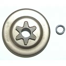 Świetna cena - BĘBEN SPRZĘGŁA 3/8" 6Z FI 63MM