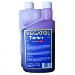 Sprawdzony wybór | VEGATOL V-TIMBER 2T RED 1000ML CZERW Z DOZOW.