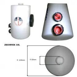 ZBIORNIK CIECZY OPRYSKIWACZA K45 - Ostatnie sztuki