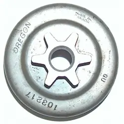 Jakość premium - BĘBEN SPRZĘGŁA 3/8" 6Z FI 58,4MM OLEO-MAC EFCO