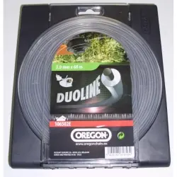 Nowość w sklepie | ŻYŁKA TNĄCA OREGON 3,0MM x 60M DUOLINE