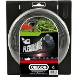 Promocja kończy się wkrótce | ŻYŁKA TNĄCA OREGON 3,0MM x 37M FLEXIBLADE