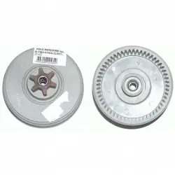 ZĘBATKA NAPĘDOWA 3/8‘‘ 6Z FI 80MM 55 ZĘBÓW - Jakość premium