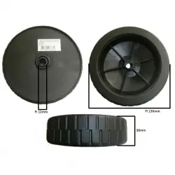 Łatwy zwrot - KOŁO 135MM PRZEDNIE MTD 3813E
