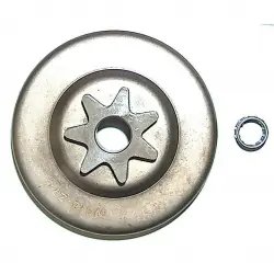 BĘBEN SPRZĘGŁA 3/8" 7Z FI 76MM - Sprawdzony wybór