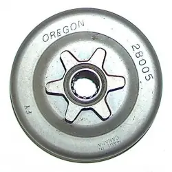 Promocja - BĘBEN SPRZĘGŁA 3/8" 6Z FI 57MM ALPINA CASTOR STIGA